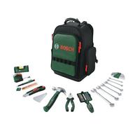Trousse d'outils sac à dos Bosch 1 600 A02 ZA0 60 pièces avec base plastique étanche et poches organisées