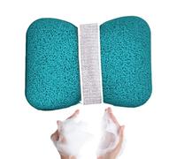Trousse exfoliante pour savons, sac économiseur de savon | Porte-savon avec luffa pratique pour la douche, les voyages et la maison