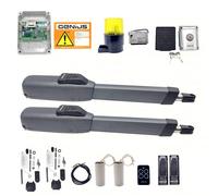Kit MISTRAL 433 RC MHZ FAAC GENIUS 51700781 Automatisme Automatisations