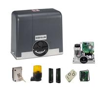 Trousse Automation Portail Coulissant faac GENIUS Blizzard 104001+4M Étagère