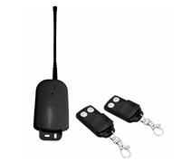 Trousse Récepteur 2 Télécommandes Universel Radio 433mhz Radio Gates Lumières