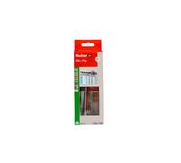 Fischer Fill and Fix Réparation Trous Chevilles, Charnières Meubles et Fixations sur Mur et Bois, Résine bi-composante, 51098