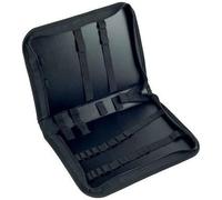 Trousse vide pour rangement de 15 outils avec poignée de transport SAM OUTILLAGE