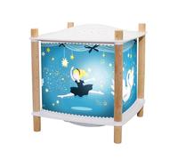 Trousselier - Ballerines - Veilleuse Bébé Musicale et Lumineuse et Enfant - Lanterne ReVOLUTION 2.0 - Cadeau Naissance Veilleuse Rechargeable USB - Projecteur Ciel Etoilé - Detecteur de Pleurs