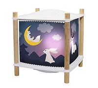 Trousselier - Forêt - Veilleuse Bébé Musicale et Lumineuse et Enfant - Lanterne ReVOLUTION 2.0 - Cadeau Naissance Veilleuse Rechargeable USB - Projecteur Ciel Etoilé - Detecteur de Pleurs