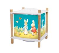 Trousselier - Peter Rabbit. - Veilleuse Bébé Musicale et Lumineuse et Enfant - Lanterne ReVOLUTION 2.0 - Cadeau Naissance Veilleuse Rechargeable USB - Projecteur Ciel Etoilé - Detecteur de Pleurs