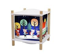 Trousselier - Petit Chaperon Rouge - Veilleuse Bébé Musicale et Lumineuse et Enfant - Lanterne ReVOLUTION 2.0 - Cadeau Naissance Veilleuse Rechargeable - Projecteur Ciel Etoilé - Detecteur de Pleurs