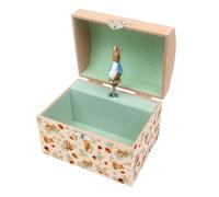 TROUSSELIER - Tirelire Musicale Peter Rabbit - Tirelire Enfant Pierre Lapin - Boite a Musique Enfant - Cadeau Bapteme ou Naissance Garcon et Fille