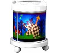 Trousselier Veilleuse - Lanterne Magique Elmer - Blanc UK 12V