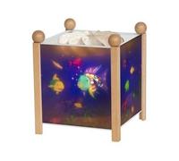 Trousselier Veilleuse Lanterne Magique Petites Princesses Rose 12 V