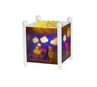 Trousselier Veilleuse Lanterne Magique Train Blanc 12 V