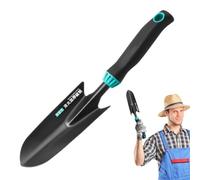 TROWELLES DE Grade pour CIREUR, Hands Trowel Garden Tool - 4X Small Planting Phel Phel Set | Petit râteau en transplanteur pour Fleur, rempotage,
