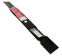 Troy-Bilt 490-110-Y106 Ensemble de paillis d'équipement d'origine pour tracteurs à gazon de 116,8 cm et zéro tour avec étoile à 6 points, OEM # 742-04268, 942-04268 Lame de rechange pour tondeuse Noir