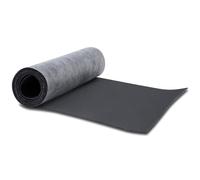 TroyStudio Barrière insonorisante en vinyle haute densité chargée de masse, 0,5 kg/m², 1 feuille d'isolation MLV de 2,4 m, matériau insonorisant anti-vibrations