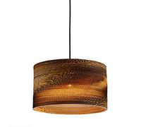TRQZNLEP Suspension En Papier Nid D'Abeille Lampe Suspendue En Carton de Style Japonais Luminaire À Suspension Décoratif À L'Ancienne Pour Salon Cuisine Îlot Bar Entrée Salle Den/Color/Y