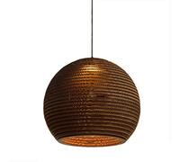 TRQZNLEP Suspension En Papier Nid D'Abeille Lampe Suspendue En Carton de Style Japonais Luminaire À Suspension Décoratif À L'Ancienne Pour Salon Cuisine Îlot Bar Entrée Salle Den/Color/C