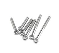 TRRYUIP Boulons à Oeil Boulon à œil articulé en acier inoxydable 304, avec filetage M5-M12