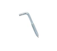 TRRYUIP Crochet A Visser Boulon à œil de plafond, vis dans le cintre, tasse OLC, fermoir crochet(L shape,Length 30mm)