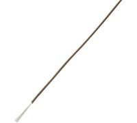 TRU COMPONENTS 1564667 Fil de câblage LiFY 1 x 0.75 mm² marron 25 m