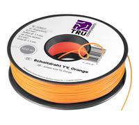 TRU COMPONENTS 1564676 Fil de câblage Yv 1 x 0.20 mm² bleu 100 m