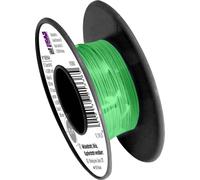 TRU COMPONENTS 1565164 Fil de bobinage Wire Wrap 1 x 0.05 mm² vert 15 m
