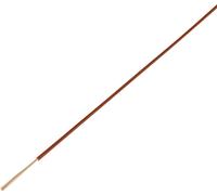 TRU COMPONENTS 1565609 Câble pour l'automobile FLRY-A 1 x 1 mm² marron 50 m