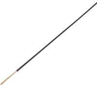 TRU COMPONENTS 1565625 Câble pour l'automobile FLRY-B 1 x 1.50 mm² noir 50 m
