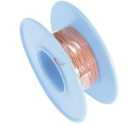 TRU COMPONENTS 1566845 Fil de bobinage Wire Wrap 1 x 0.13 mm² rouge 15 m