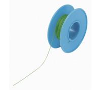TRU COMPONENTS 1566855 Fil de bobinage Wire Wrap 1 x 0.13 mm² vert 15 m