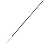 TRU COMPONENTS 1567226 Fil de câblage LiY 1 x 0.75 mm² noir 100 m