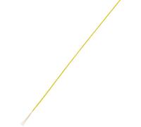 TRU COMPONENTS 1567813 Fil de câblage LiFY 1 x 0.25 mm² jaune 100 m