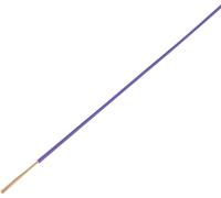 TRU COMPONENTS 1568642 Câble pour l'automobile FLRY-A 1 x 0.50 mm² violet 50 m