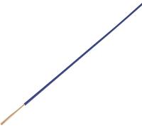 TRU COMPONENTS 1568647 Câble pour l'automobile FLRY-A 1 x 1 mm² bleu 50 m
