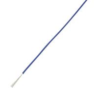 TRU COMPONENTS 1570177 Fil de câblage LiY 1 x 1.50 mm² bleu 10 m