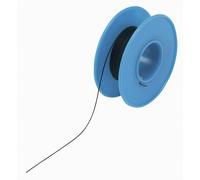 TRU COMPONENTS 1570181 Fil de bobinage Wire Wrap 1 x 0.01 mm² noir 15 m