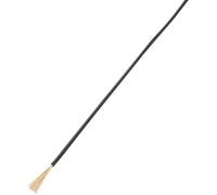 TRU COMPONENTS 1570948 Fil de câblage LiY 1 x 0.22 mm² noir 100 m