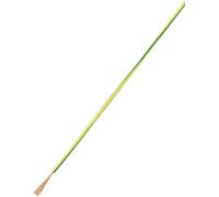 TRU COMPONENTS 1571022 Fil de câblage LiFY 1 x 0.75 mm² vert, jaune 100 m