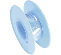 TRU COMPONENTS 1571389 Fil de bobinage Wire Wrap 1 x 0.20 mm² bleu 15 m