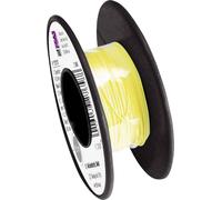 TRU COMPONENTS 1572157 Fil de bobinage Wire Wrap 1 x 0.20 mm² jaune 15 m