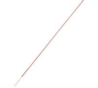 TRU COMPONENTS 1572469 Fil de câblage LiFY 1 x 0.75 mm² rouge 25 m