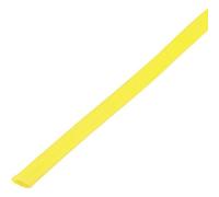 Tru Components 1572540 CBBOX2028-YL Gaine tressée jaune PET 20 à 28 mm 5 m, Gaine + protection pour câbles, Jaune