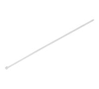 TRU COMPONENTS 1578021 Serre-câble 300 mm 4.80 mm blanc stabilisé à la chaleur 100 pc(s)