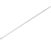 TRU COMPONENTS 1578093 Serre-câble 500 mm 8.80 mm blanc stabilisé à la chaleur 100 pc(s)