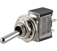 TRU COMPONENTS 1587778 TC-TA103F1 Interrupteur à levier 250 V/AC 3 A 1 x On/Off/On permanent/0/permanent