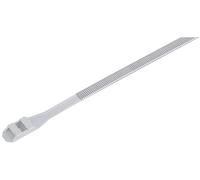 TRU COMPONENTS 1592765 TC-DL360203 Serre-câble 360 mm 9 mm naturel avec tête double, stabilisé aux UV 100 pc(s)