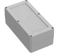 TRU COMPONENTS 6U07201008119 TC-13865152 Boîtier industriel 200 x 100 x 75 Polycarbonate gris clair 1 pc(s)