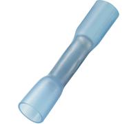 TRU COMPONENTS 739128 Prolongateur avec gaine thermorétractable 1.50 mm² entièrement isolé bleu 30 pc(s)