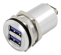 TRU Components 92007P28 Double Prise USB A 3.0 USB-14-BK 1408769