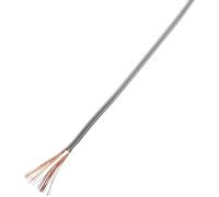 TRU COMPONENTS 93030c505 Fil de câblage 0.75 mm² gris 20 m