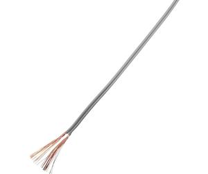 TRU COMPONENTS 93030c505 Fil de câblage 0.75 mm² gris 20 m